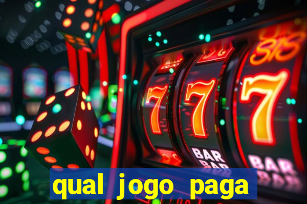 qual jogo paga dinheiro de verdade